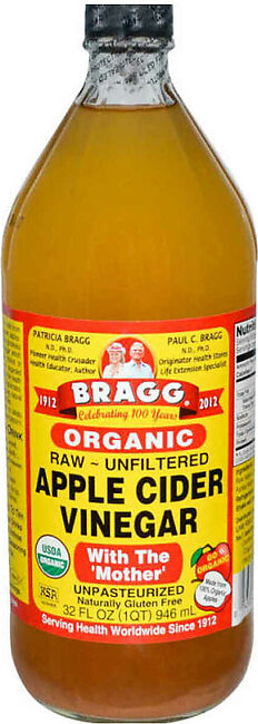 Organic Apple Cider Vinegar 946ml