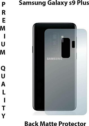Samsung Galaxy S9 Plus Back Matte Protector Soft Skin Sheet Soft Film Protection For Samsung Galaxy S9 Plus
