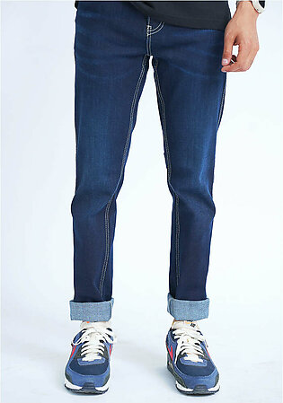 Focus | Indigo Denim Pant |jeans For Men
