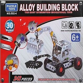 Alloy Building Block Mecano 30 Models
