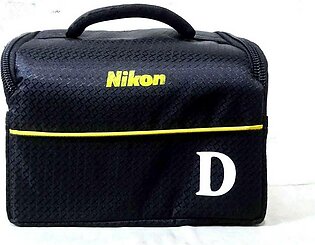 Nikon D Shape Bag Use For Nikon D5600, D5500, D5300, D5200, D5100, D5000, D3500, D3400, D3300, D3200, D3100, D3000, D7000, D90,D80 & More Camera...