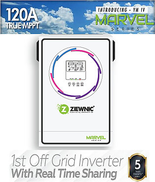 Ziewnic Inverter Ups Off Grid Vm Iv (4.0 Kw) Pv5000 - 100% Pure Sine Wave Built-in 120a Mppt Solar Charge