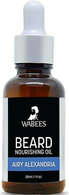 Wabees Airy Alexandria Beard Oil