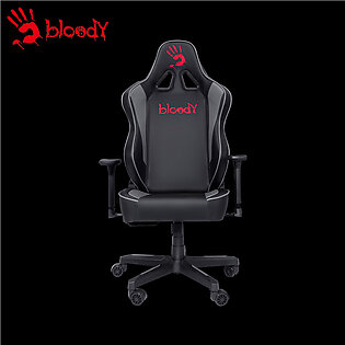 Bloody Gc-330 Gaming Chair - Black/red - Black/grey