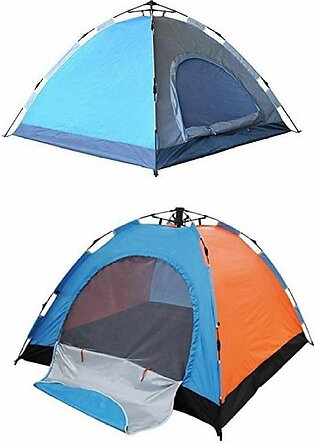Automatic Tent - Outdoor Camping - 3-4 Persons - Multi Designs