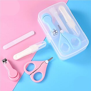 Baby Nail Clipper Kit 4-in-1 Safe Baby Nail Kit In Cute Box Pack