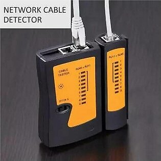 RJ45 RJ11 CAT6 CAT5E NETWORK ETHERNET LAN PC WIRE CABLE TESTER TESTING TOOL