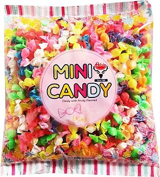 Mini Candy Toffee Full Packet 1kg Packet Diffrent Folour