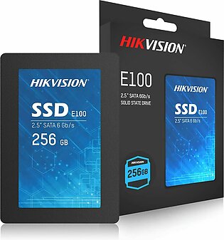 Hikvision 256 Gb Ssd Solid State Drive E100 Series - With Warranty