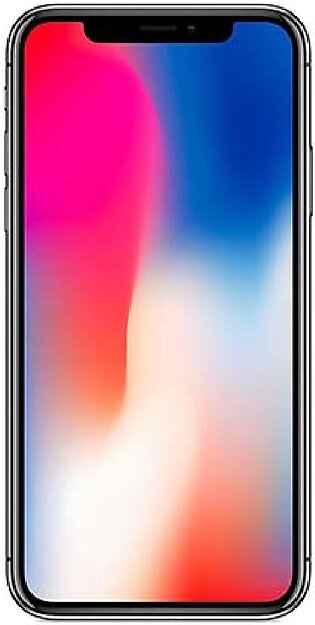 Like New Phones - Used Apple Iphone X - Space Gray 256 Gb - Pta Approved