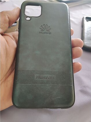 Huawei Nova 7i Leather Texture Soft Tpu Back Case For Huawei Nova 7i