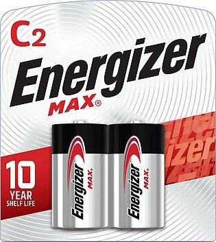Energizer Cell C Size 2 pc
