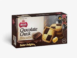 Chocolate Check Biscuits 200gm