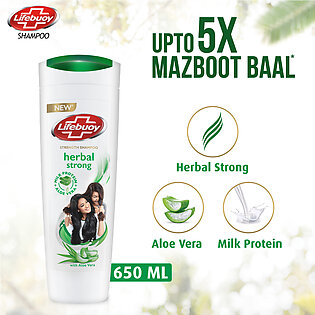 Lifebuoy Shampoo Herbal - 650ml