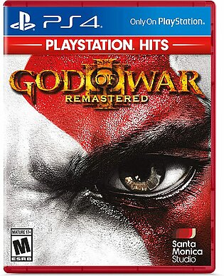 PS4 GOD OF WAR 3 REMASTERED