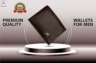 Genuine Leather Wallet For Men- Stylish Leather Wallet For Boys.