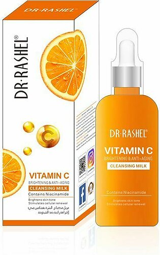 Dr.rashel Vitamin C Brightening & Anti-aging Cleansing Milk Drl-1513