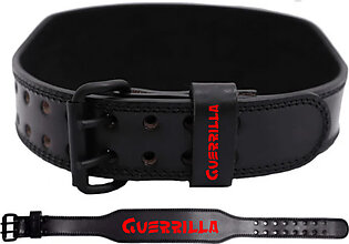 100 % Leather Weightlifting Belt Embroidery Logo Weight Lifting Belt