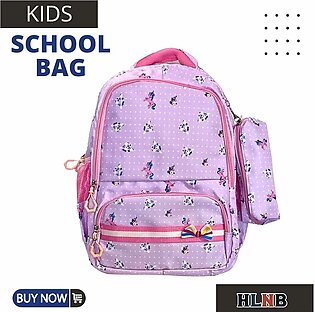 Hlnb Snew Quoen Girls School Backpack Recommended For Class 2 To 5 And 9th 10th