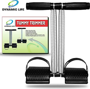 Dynamic Life Tummy Trimmer Double Spring Bally Fat Burner| Home Workout Body Fitness Machine For Home Gym Workout Equipment| Abs Women Exercise Machine For Weight Loss