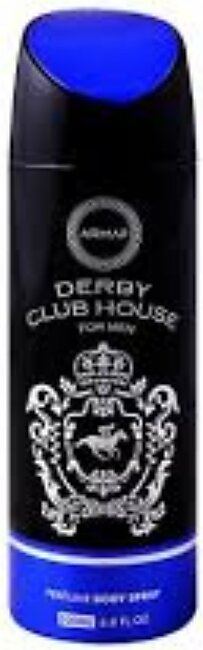 Armaf Derby Club House Men Body Spray 200ml