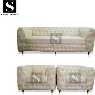 Sultan Furnitures Super Tuffted 5 Seater Sofa Set