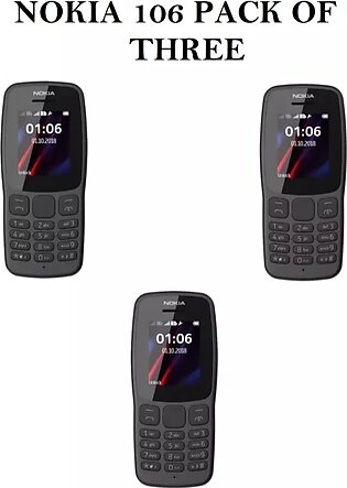Nokia 106 , 1.8 Inches , Dual Sim , 800 mAh Battery