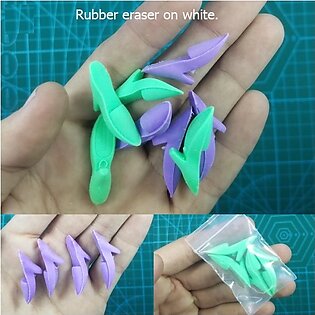 8,16,32pcs Small Rubber Eraser Kids Beautiful Design Eraser School Writing Correction Erasers For Kids