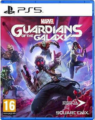 Marvel’s Guardians of the Galaxy Playstation 5 - Ps5 Games