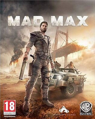 Mad Max - Pc Game - Dvd