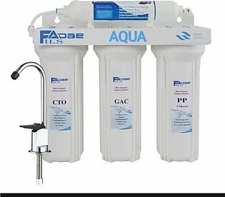 Aqua 4 Stages Water Filter