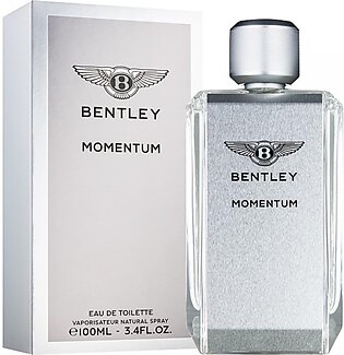 Bentley Momentum Edt 100ml - Bentely