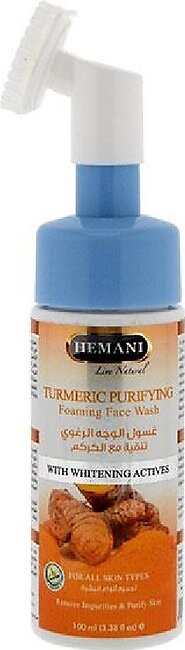 Wb By Hemani - Turmeric Purifying Foaming Face Wash