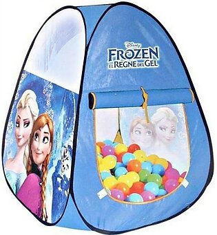 Frozen Tent House For Kids - 2222 - Multicolour Play House For Girls