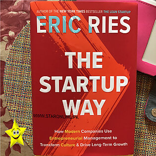 The Startup Way Book By Eric Ries