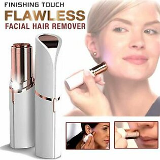 Facial Hair Remover Shape Lipstick Flawless Women's Painless Hair Remover