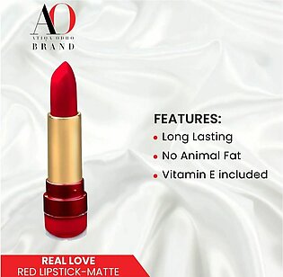 Atiqa Odho - Ar2-real Love-red Lipstick