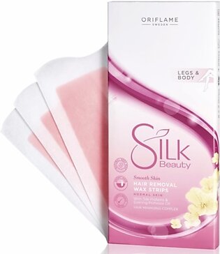Silk Beauty Hair Removal Wax Strips