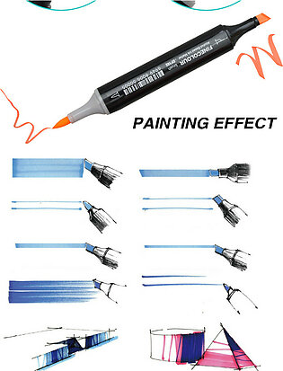 Colors Art Marker Set Sketching Based Sketch Markers Pen For Artist Drawing Manga Animation Marker 12/24/36/48/60