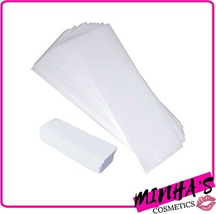 50pcs Wax Strips For Hair Removal Depilatory Cotton Fabric Depilatory Wax Strip