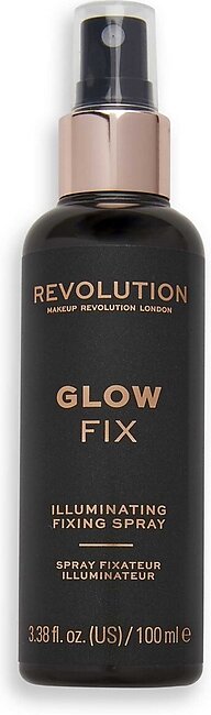 Makeup Revolution London - Illuminating Fixing Spray 100ml