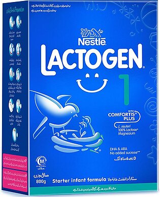 Nestle Lactogen 1 Starter Infant Formula Powder 800g