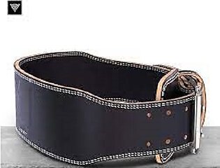 Leather Weight Lifting Belt Premium