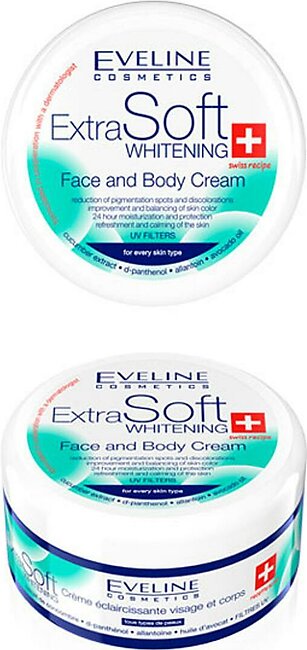 Eveline Extra Soft Face & Body Cream 100ml
