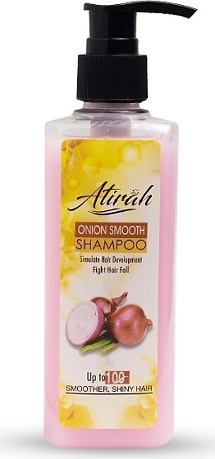 Atirah- Onion Smooth Shampoo Made With Onion Seed Oil