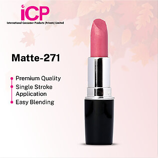 Swiss Miss Lipstick True Pink (Matte-271)