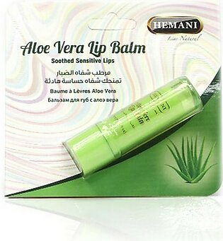 Hemani Herbals - Aloe Vera Lip Balm 6ml