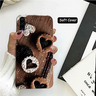 Samsung A70 Back Cover Case - Chocolate Cover