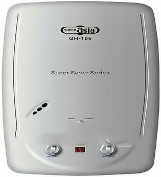 GH-106 - Instant Gas Water Heater - Grey