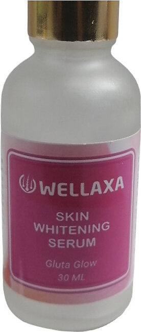 Skin Whitening Serum For All Skin Types, Glowing Skin, Reduce Acne Marks, Hyperpigmentataion And Dark Spots By Wellaxa